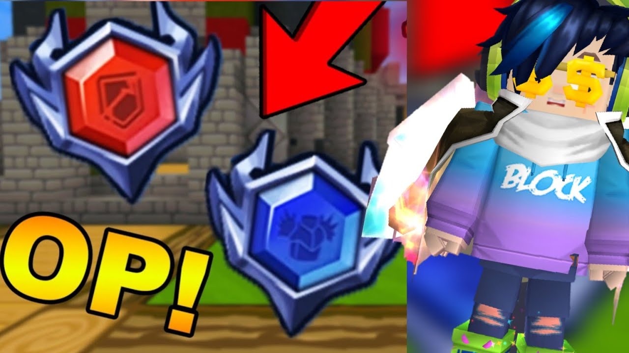 Playing Bed Wars With Max Armor Break Rune!!? - YouTube