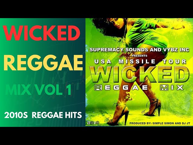Wicked Reggae Mix Volume 1 by DJ Simple Simon : A Nostalgic Trip Through Old School Reggae Hits  class=