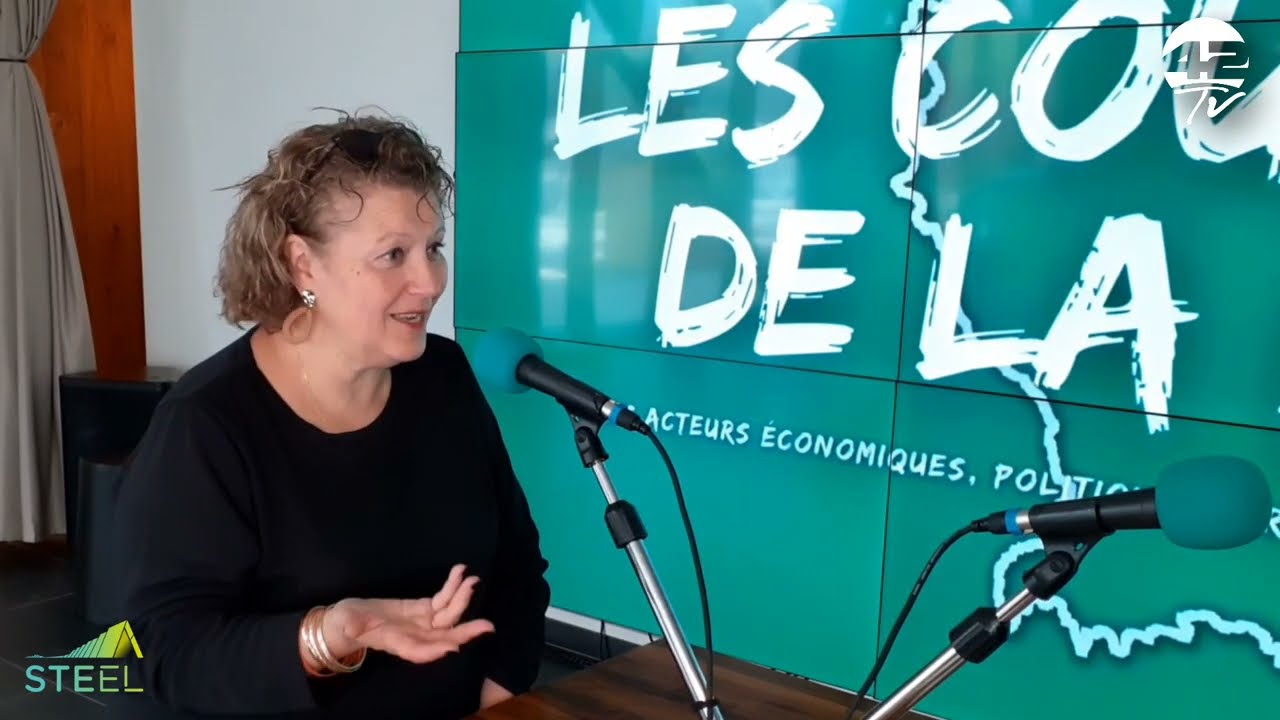 ⁣LES COULISSES DE LA LOIRE : Marie-Françoise Murgue, metteur en scène bénévole de théâtre.