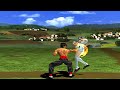 Tekken 2  law  arcade mode ps1