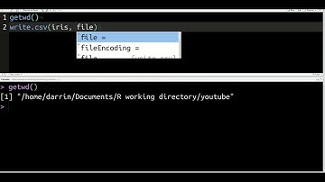 Getting Data Out of R