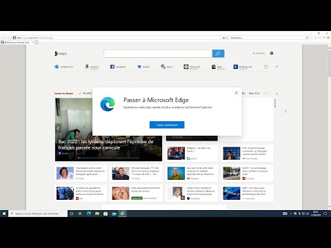 Vidéo: Microsoft a-t-il nerveux les sociétés antivirus?