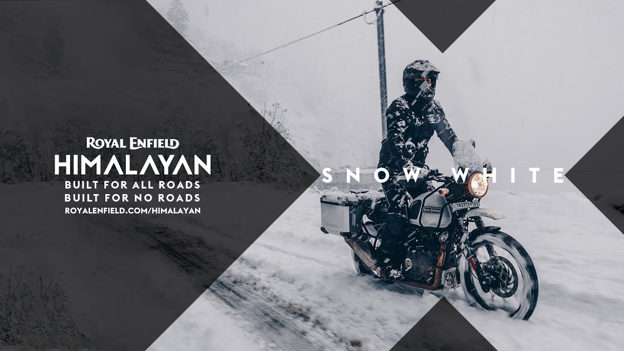 Royal Enfield Himalayan | Snow | Even the tallest of summits feel like home