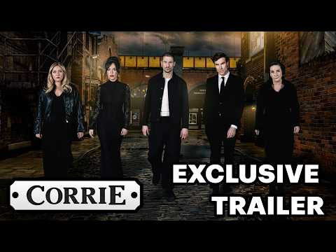 BRAND NEW TRAILER: Corrie's murder victims! Who will it be? 👀 | Coronation Street thumbnail