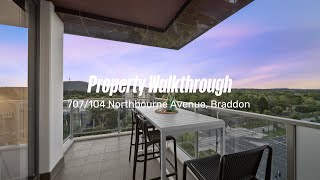 Property Walk Through | 707/104 Northbourne Avenue, Braddon