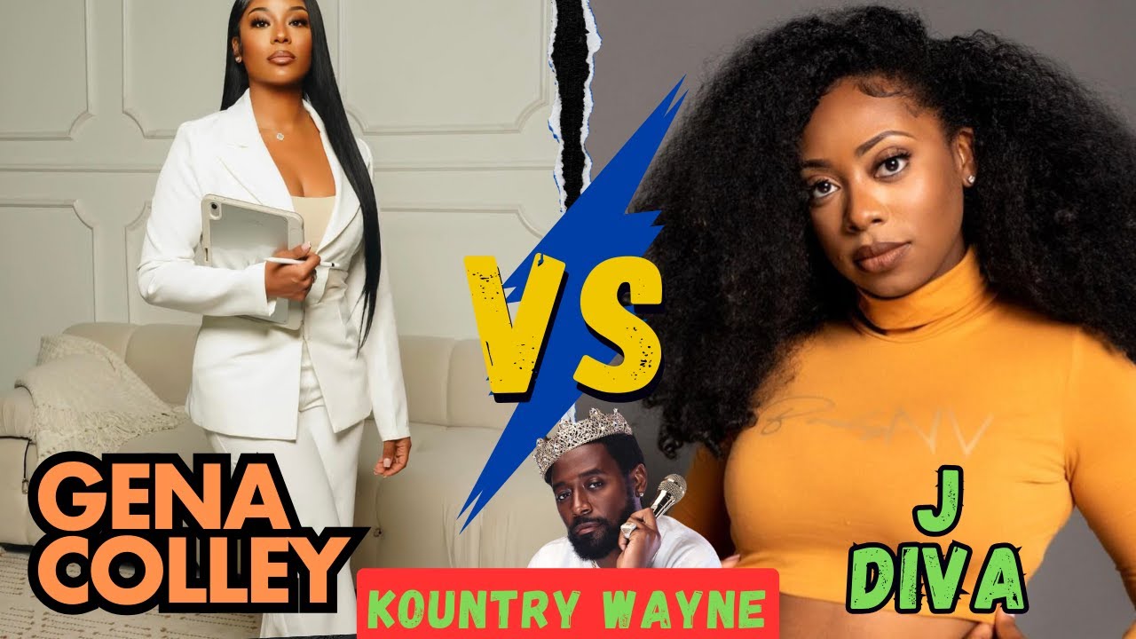 Kountry Wayne Gena Colley VS J Diva Lifestyle, Biography Comparison ...