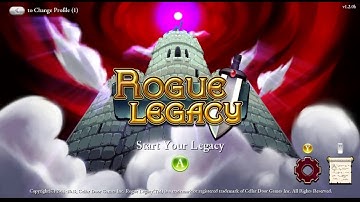 Rogue Legacy Part 1 [Story and bosses]