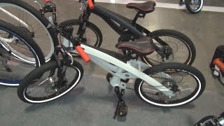 BMW Cruise Bike Junior White (2016) Exterior and Interior in 3D