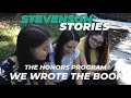 Writing Their Own Story: Stevenson University Honors Program