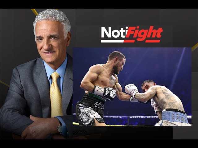 Larena analiza el Lomachenko vs. Kambosos / UCRANIANO APLASTO AL AUSTRALIANO