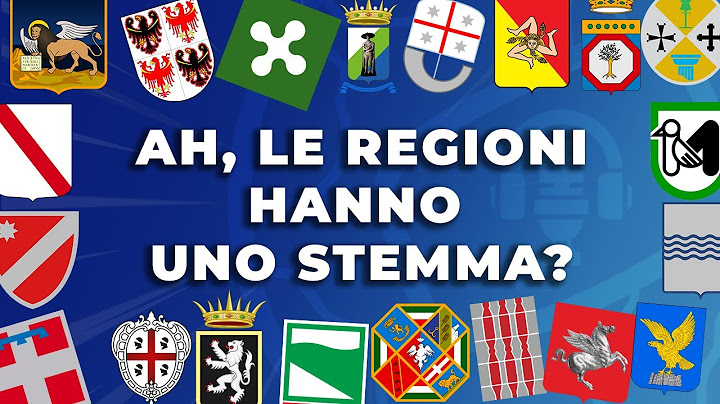 Indovina la REGIONE dallo STEMMA- Quiz DIFFICILE