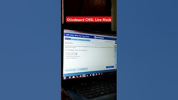 Oliveboard SSC CHSL Tier 1 Live Mock Test 17-18 February 2025 #oliveboard #ssc #ssccgl #sscchsl #cgl