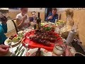 Адлер .. Вкусный шашлычок. Ужин с друзьями ..