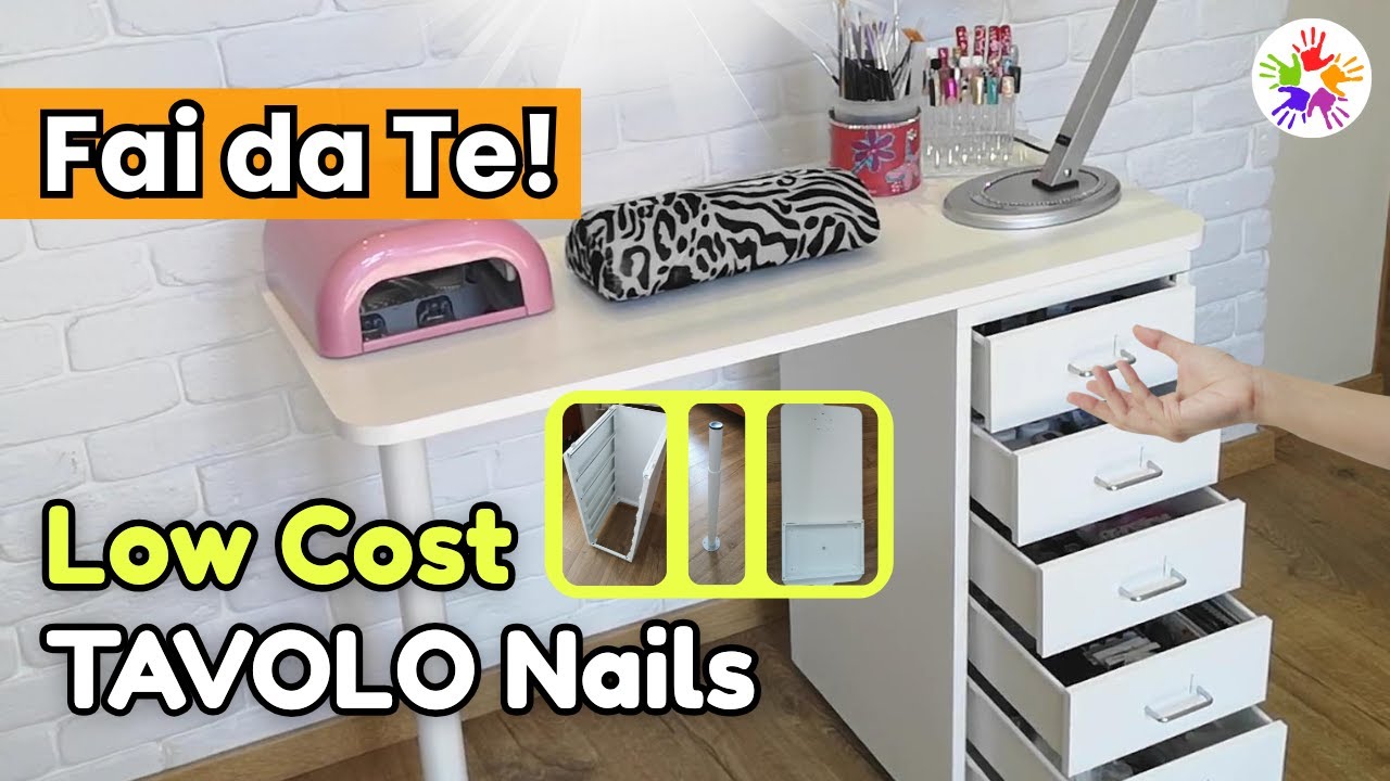 СТОЛ ДЛЯ МАНИКЮРА СВОИМИ РУКАМИ 💅✨​ Как сделать его бюджетно! 💰 Пошаговое руководство 😊