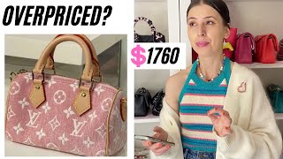 DO I NEED the PINK DENIM NANO SPEEDY?- best preloved Louis Vuitton