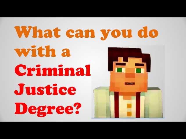 criminal justice salary