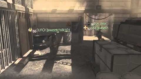 triple semtex kill, stuck on his head! - MW3