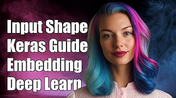 Understanding Input Shape for Keras Embedding Layer: A Complete Guide