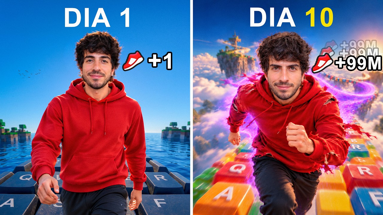 Pasé 7 días jugando Escapa del Teclado.