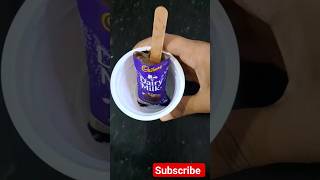 Instant Dairy Milk Shots Ice Cream shorts dairymilk icecream viral trending