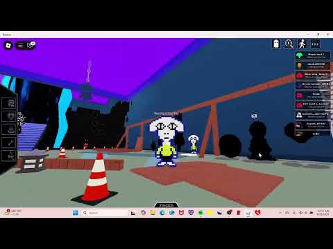 Trying to get Togore Dreemurr in Checho's Deltarune RP in Roblox!
