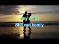 Living on Love, Alan Jackson, Karaoke