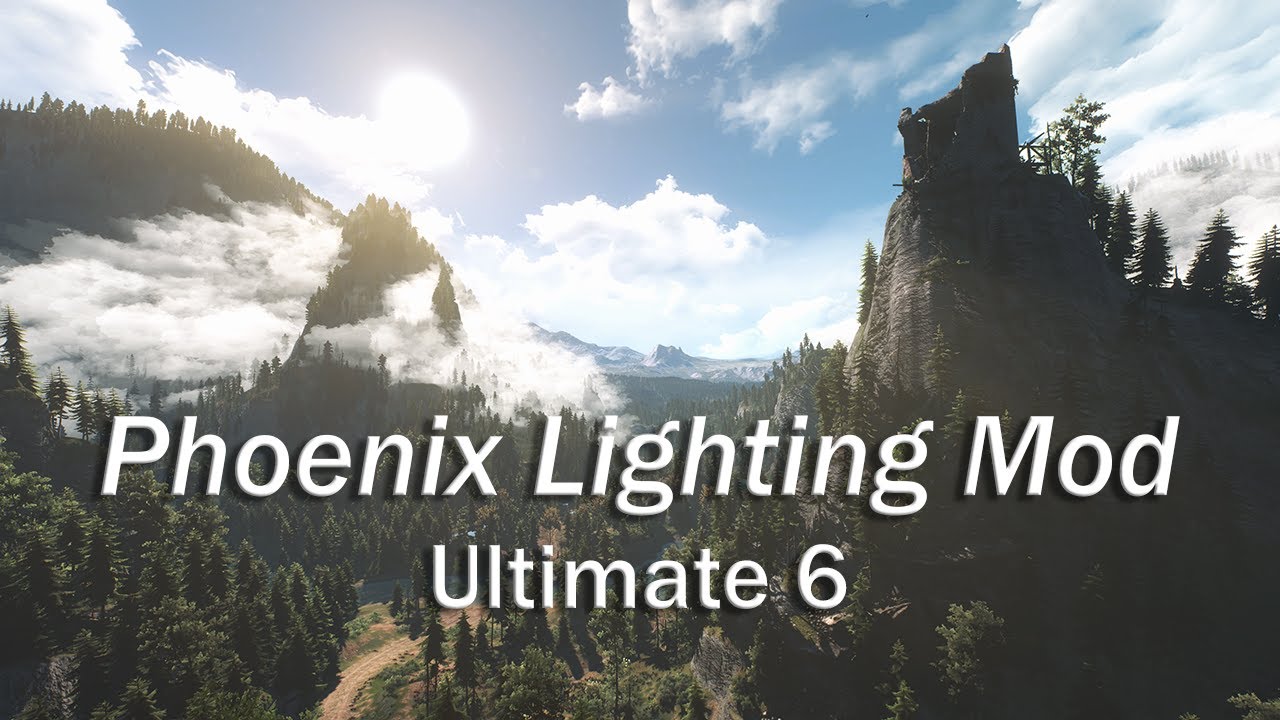 Phoenix Lighting Mod At The Witcher 3 Nexus Mods And Community Phoenix Lighting Mod At The Witcher 3