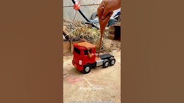 A Story Of Tatti {12} 😈😱~ mini wood toy-woodworking art skill /wood / hand crafts/ #shorts