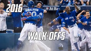 MLB | Walk-Offs of 2016