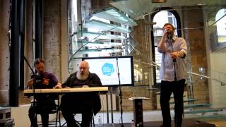 Aidan Moffat &amp; Bill Wells - The Copper Top (Live at the Apple Store, Glasgow)