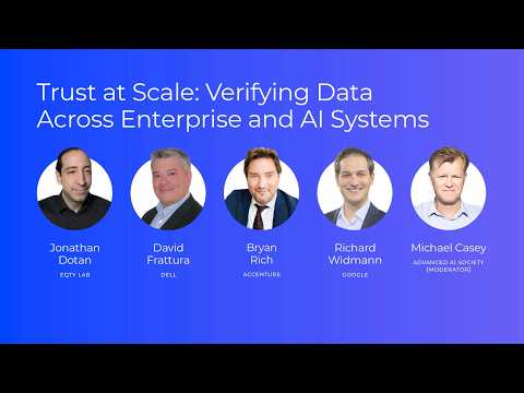 Trust at Scale: Verifying Data Across Enterprise and AI Systems | HederaCon 2026