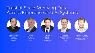 Trust at Scale: Verifying Data Across Enterprise and AI Systems | HederaCon 2026