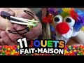 11 JOUETS D'ENFANTS à FABRIQUER à la MAISON