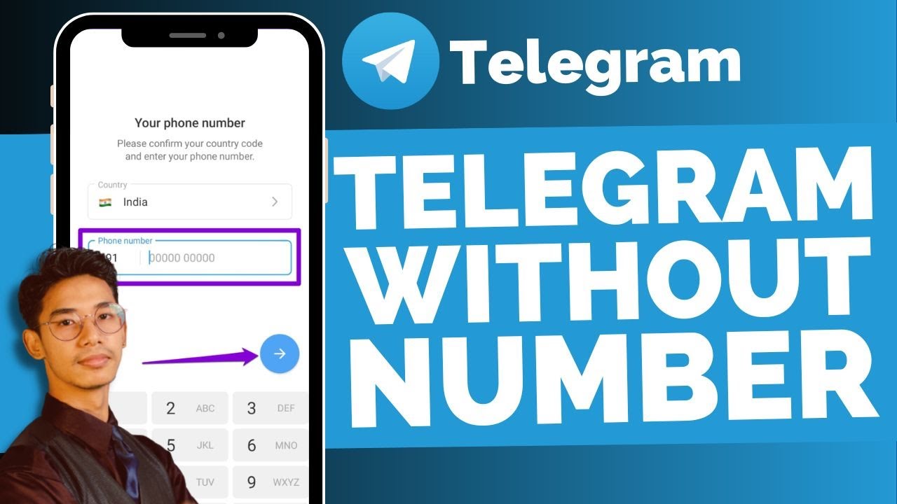Telegram Without Phone Number YouTube
