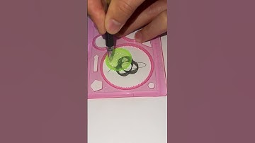 What does this pattern resemble? Magic Ruler small