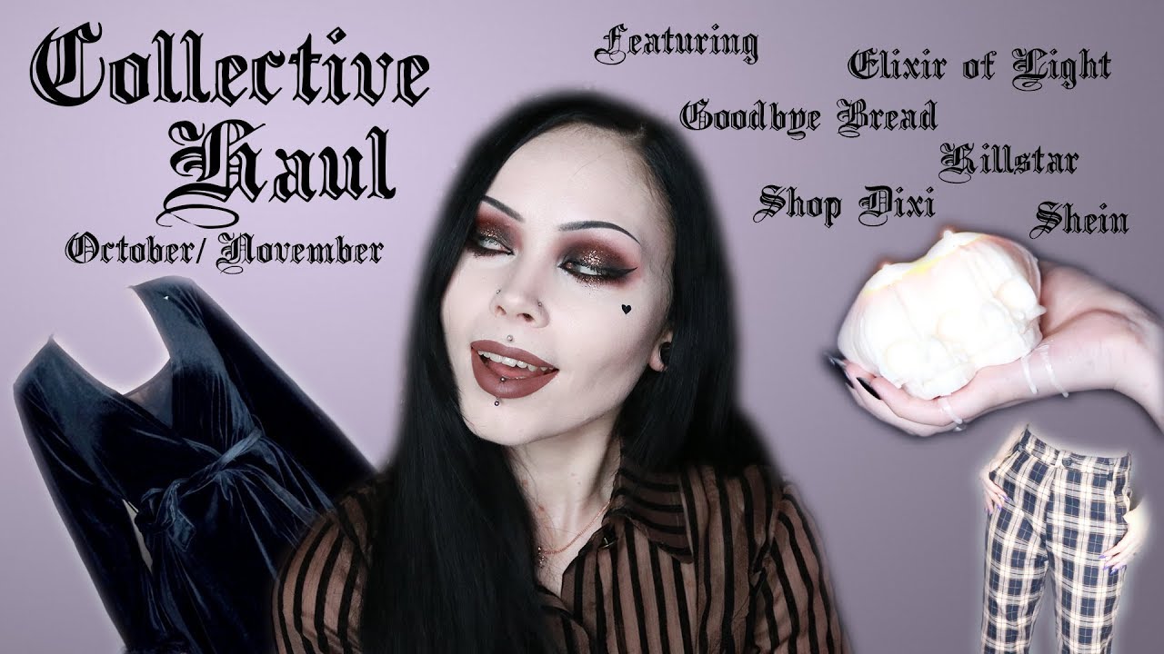 COLLECTIVE HAUL October-November 2018 || ReeRee Phillips