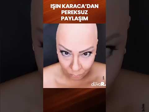 Işın Karaca'dan peruksuz paylaşım #Shorts