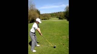 Video Thumbnail for Me Hitting My PING i15 Driver