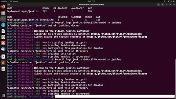 How to deploy jenkins in kubernetes cluster