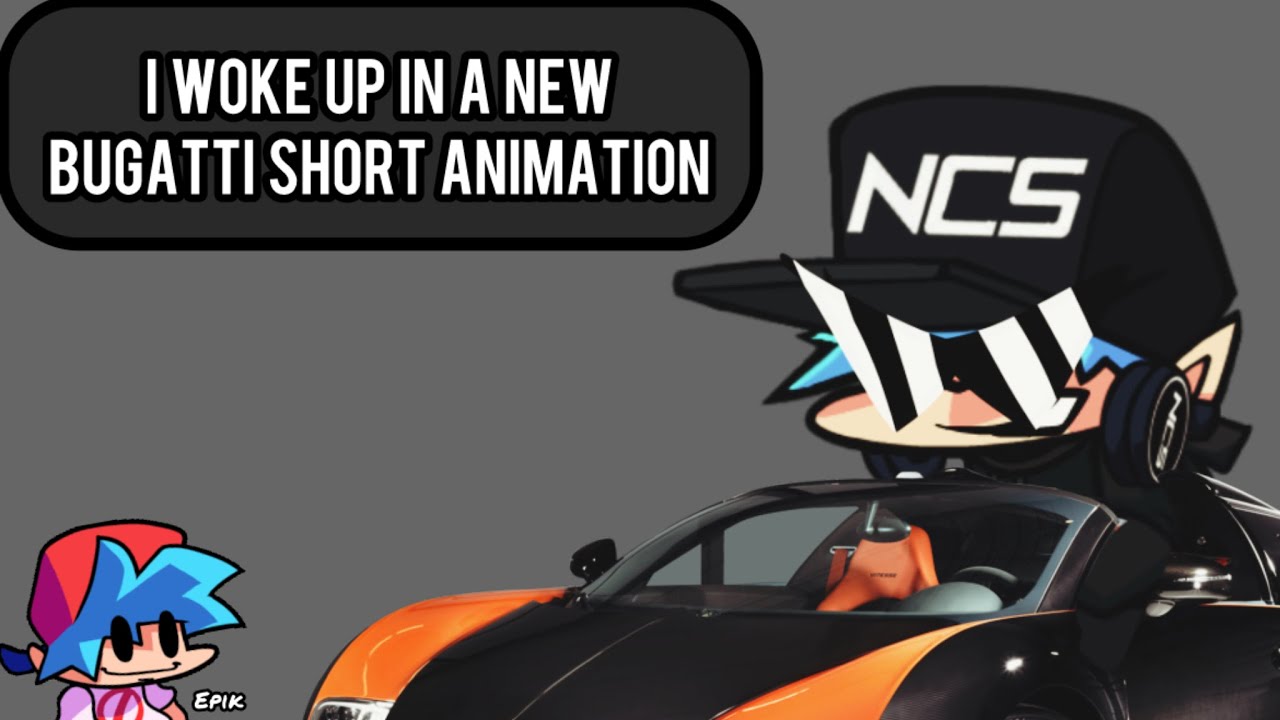 I woke up in a new Bugatti short animation (Rig by @MilerTheSylveon ...