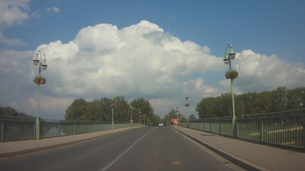 Hungary: 38-as főút, Tarcal - Tokaj - Nyíregyháza
