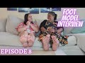 Foot Model Interview Season 1 CinnamonSpicyy