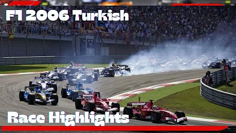 F1 2006 Turkish Grand Prix Extended Highlights#f1 #f1race