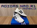 Unboxing adidas nmd r1 primeblue review  on feet