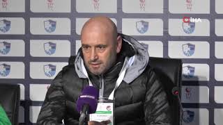 Muzaffer Bilazer Bütün Hakemler Bize Köy Takımı Muamelesi Yapıyor