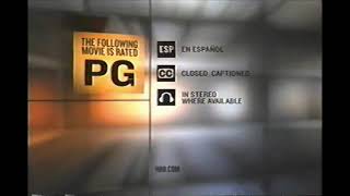 HBO Family Feature Presentation (2008) (Rated PG)