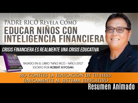 Video: Cómo Desarrollar La Educación Financiera En Su Hijo