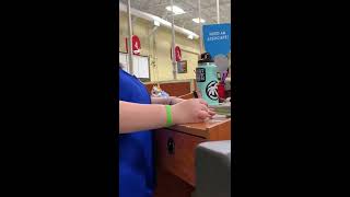 Getting Crickets for Arin's new Bearded Dragon from Petsmart Las Vegas