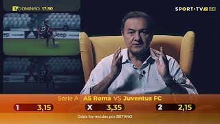 Futebolar - AS Roma x Juventus | SPORT TV