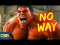 10 Things Marvel Wants You To Know About RED HULK!